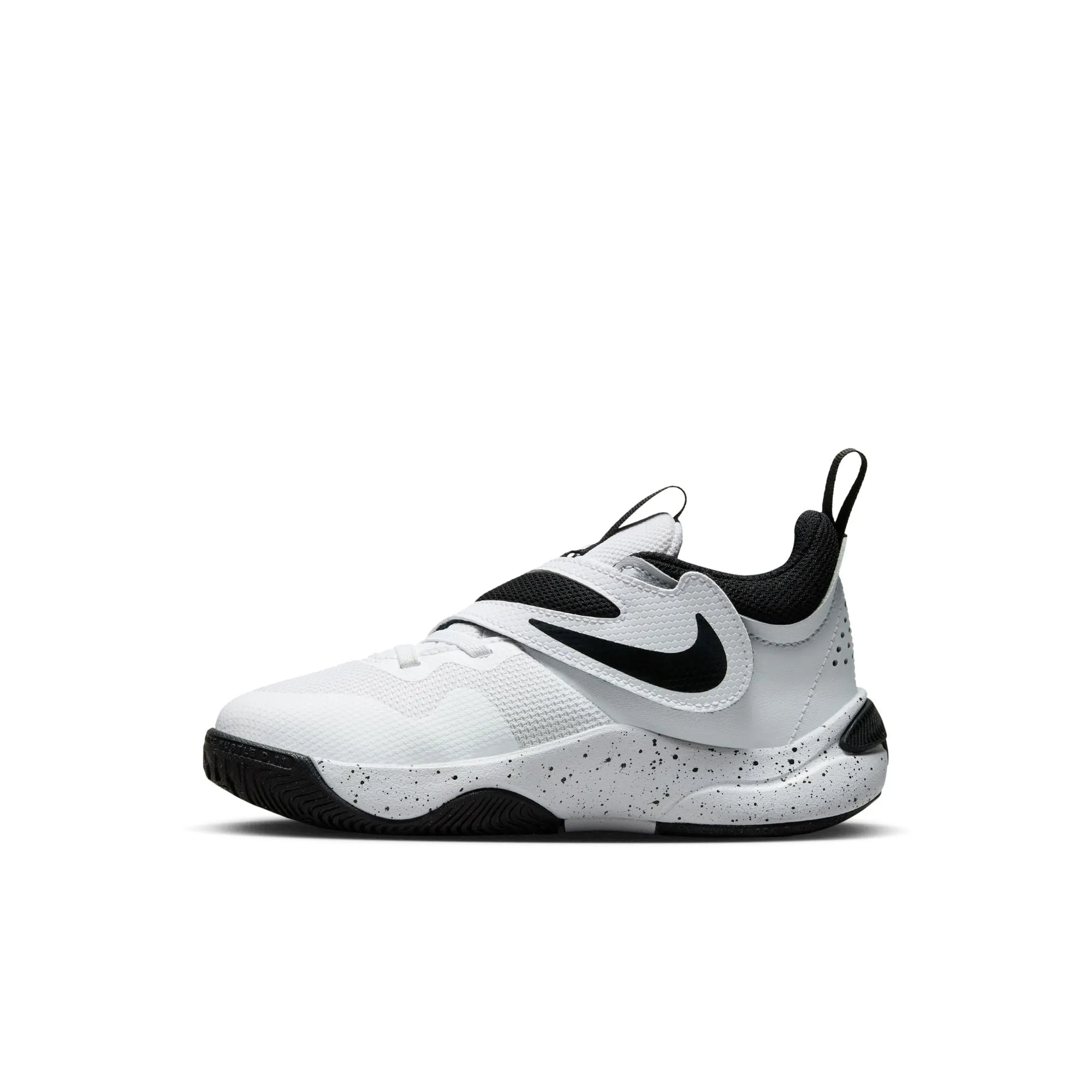 Boys' Nike Kids Team Hustle D 11 Basketball Shoes