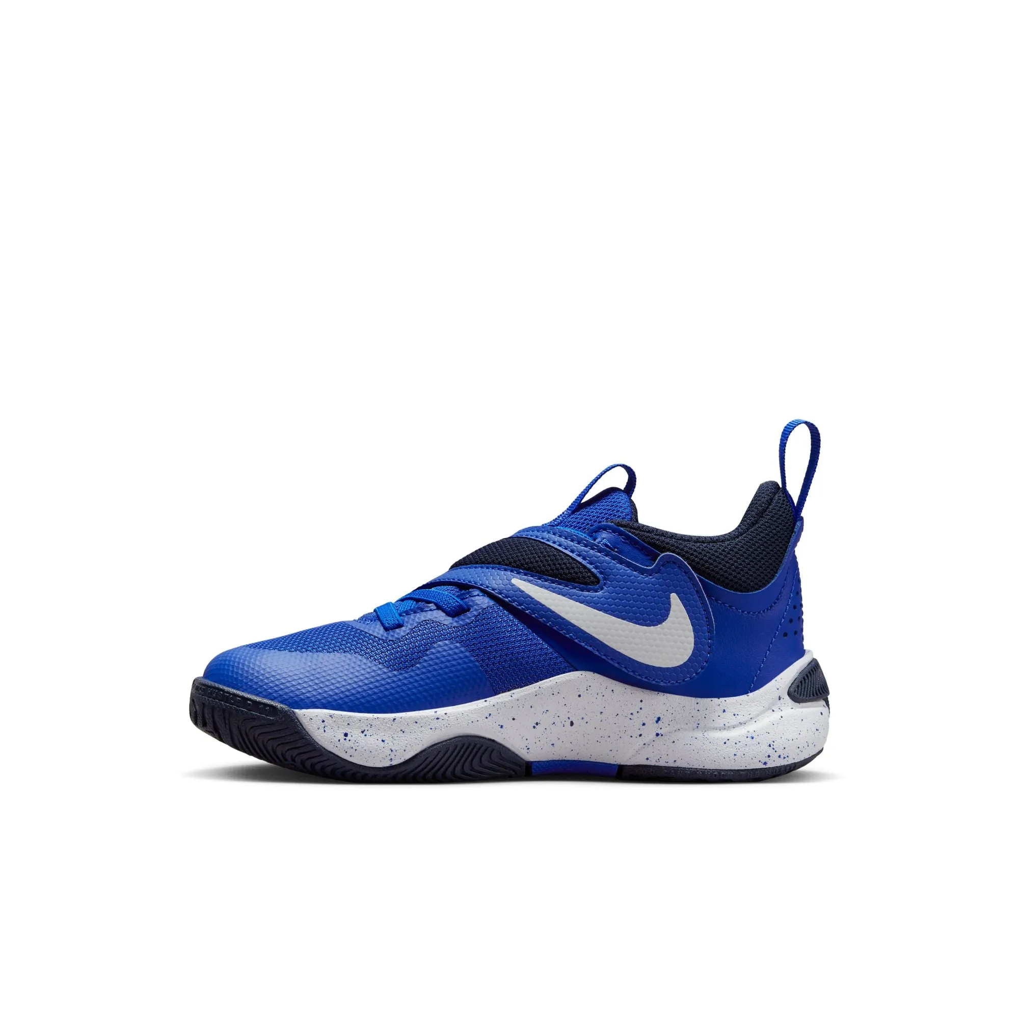 Boys' Nike Kids Team Hustle D 11 Basketball Shoes