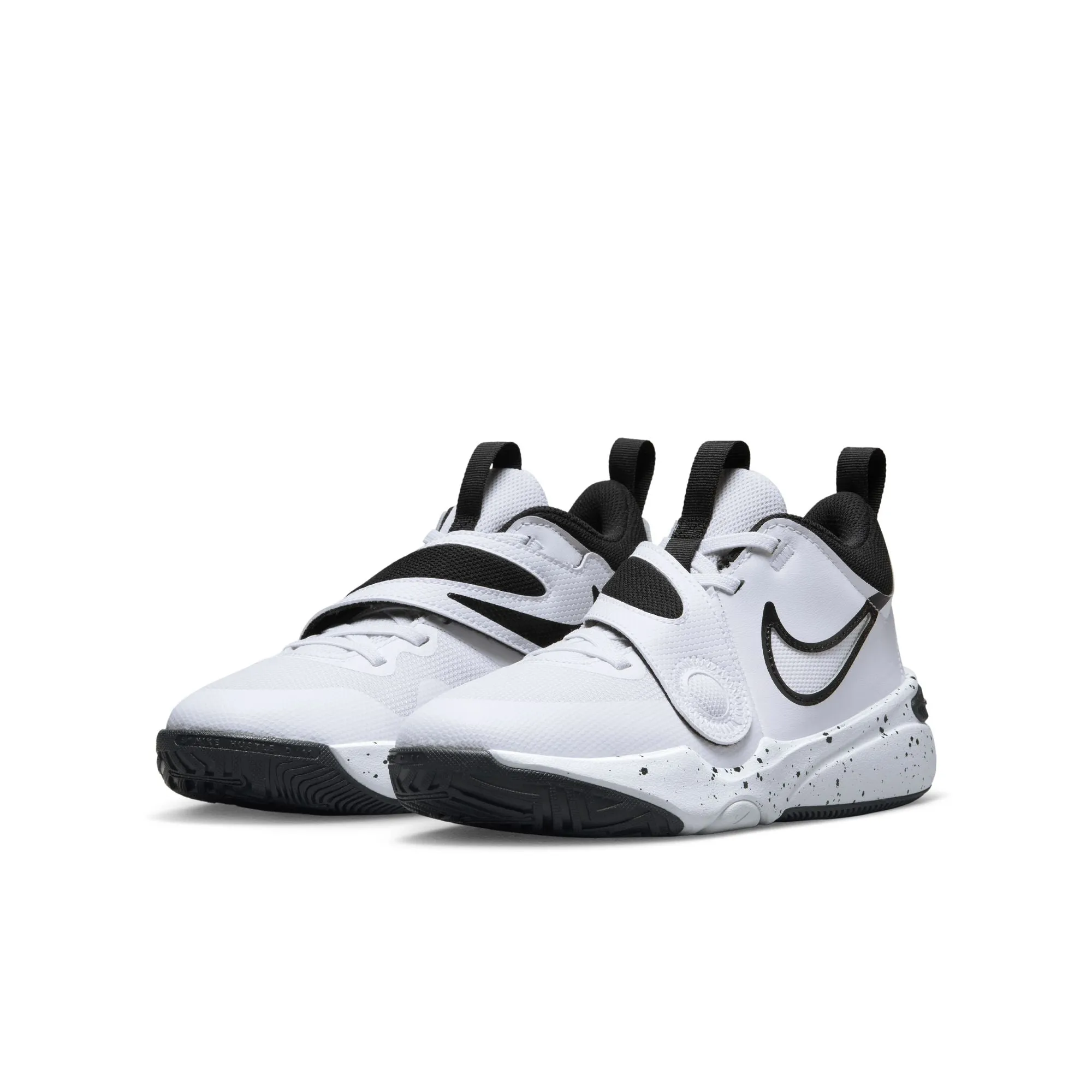 Boys' Nike Youth Team Hustle D 11 Basketball Shoes