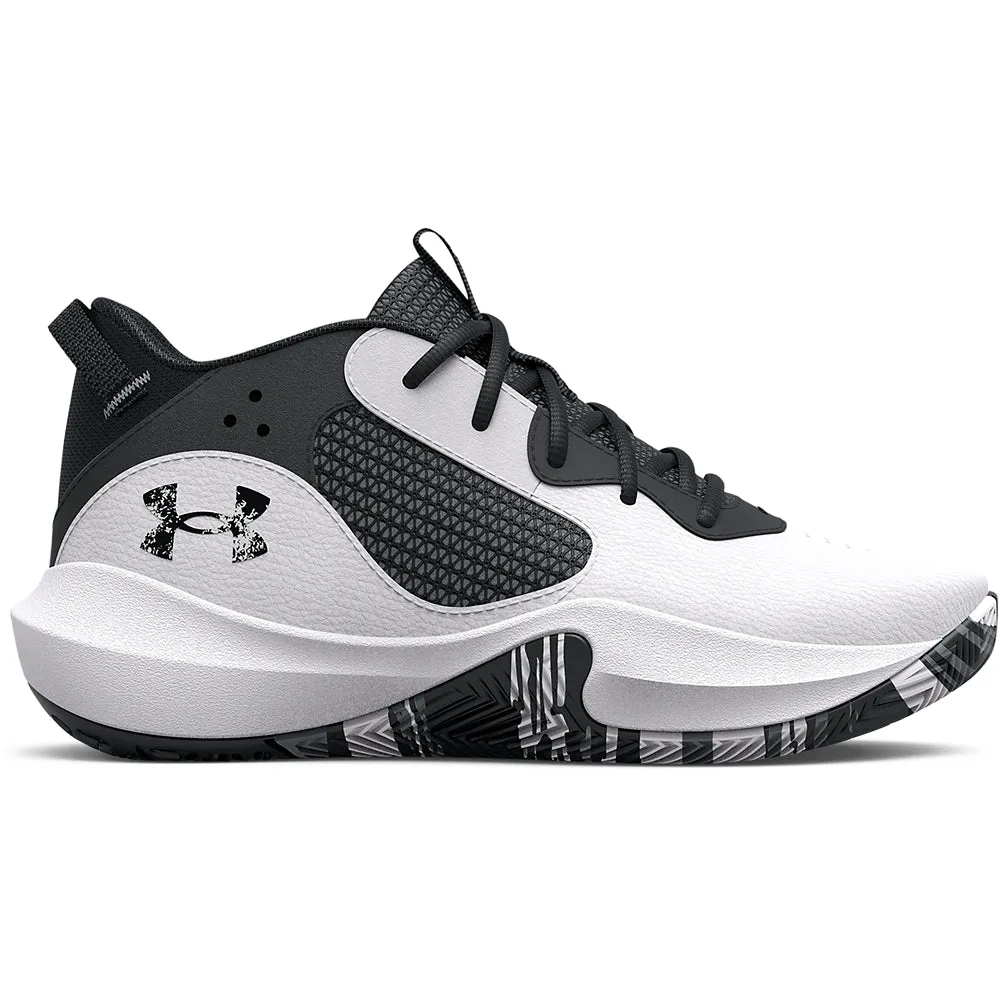 Boys' Under Armour Kids Lockdown 6 Basketball Shoes