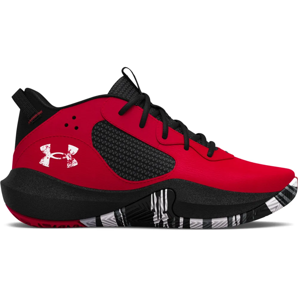 Boys' Under Armour Kids Lockdown 6 Basketball Shoes