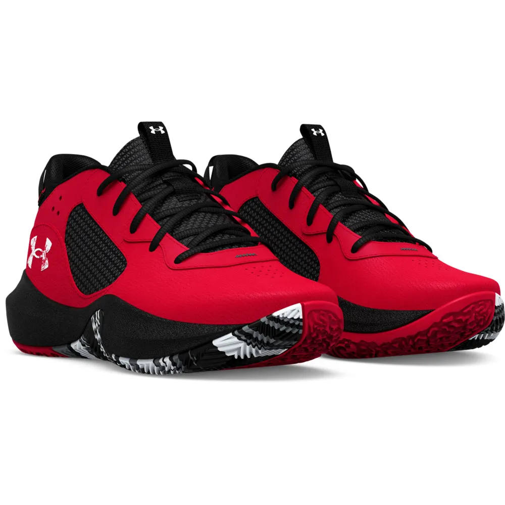 Boys' Under Armour Kids Lockdown 6 Basketball Shoes