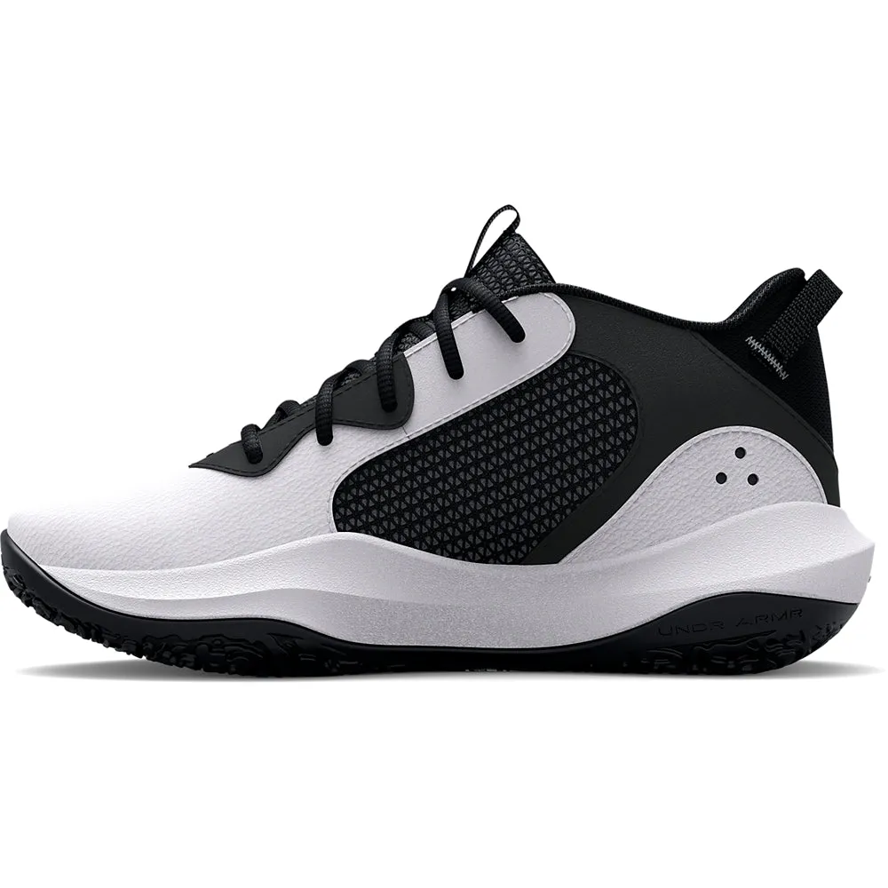 Boys' Under Armour Kids Lockdown 6 Basketball Shoes