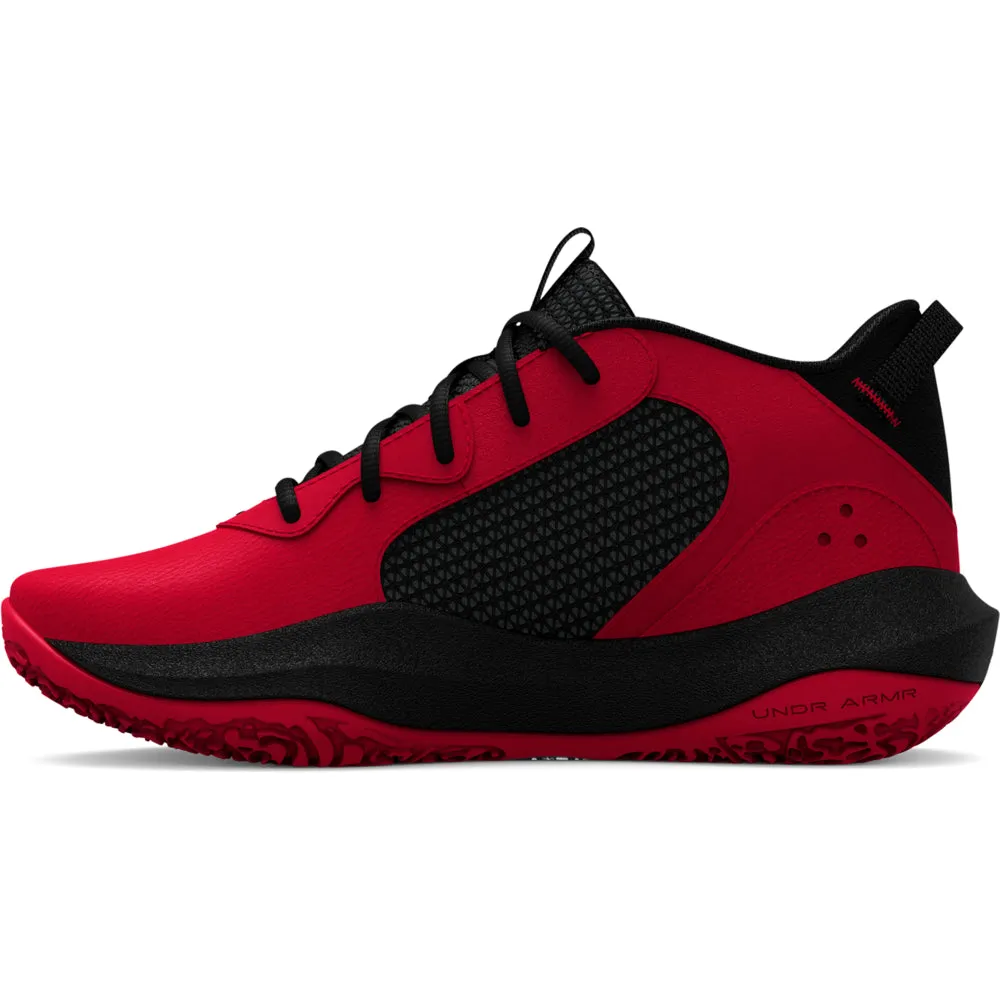 Boys' Under Armour Kids Lockdown 6 Basketball Shoes