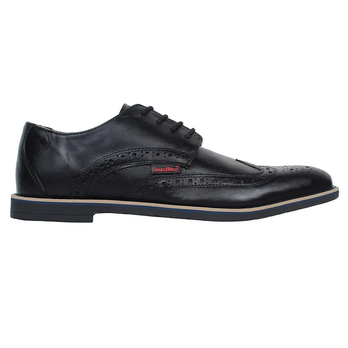 Brogue Shoes For Men - Defective