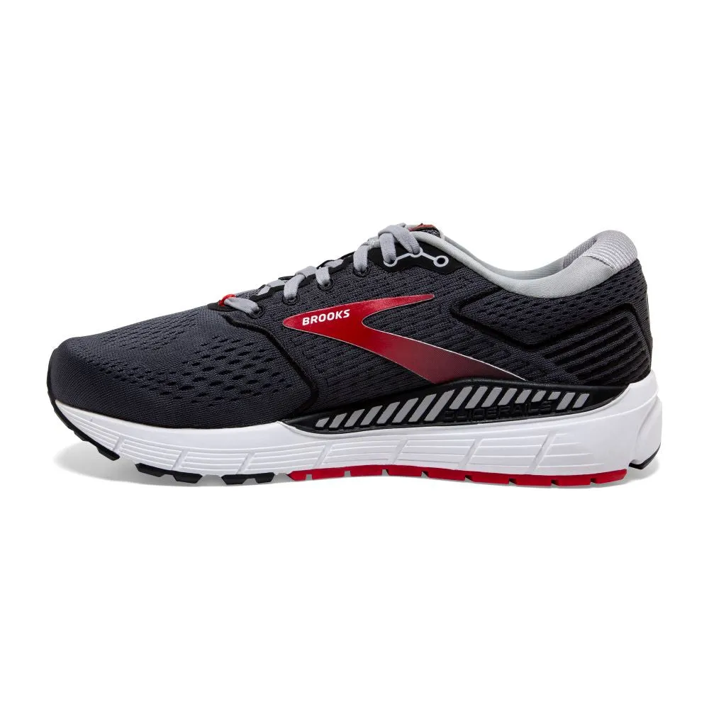 'Brooks' Men's Beast 20 - Pearl / Black / Red