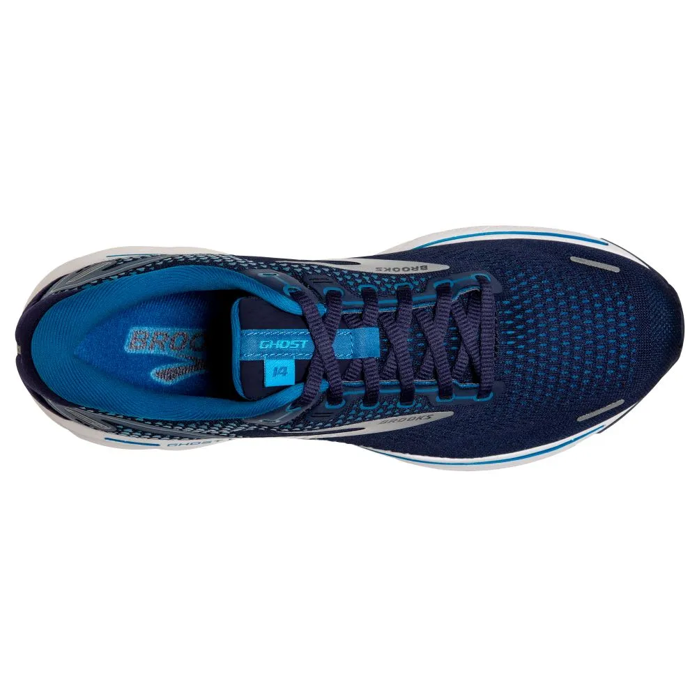 'Brooks' Men's Ghost 14 - Navy / Stellar / White