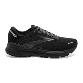 'Brooks' Women's Adrenaline GTS 22 - Black / Black / Ebony