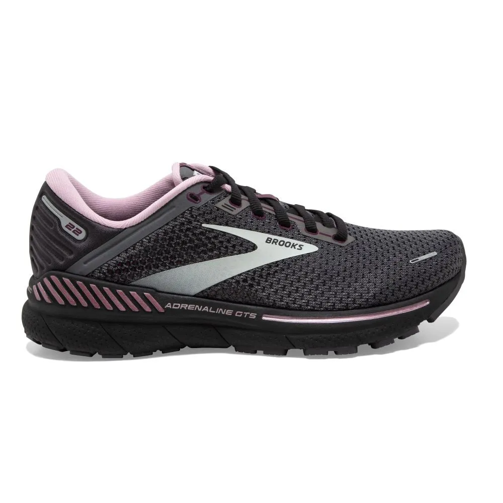 'Brooks' Women's Adrenaline GTS 22 - Pearl / Black / Metallic