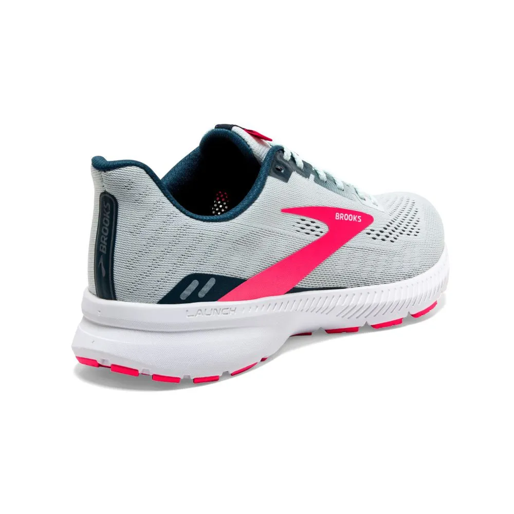 'Brooks' Women's Launch 8 - Iceflow / Navy / Pink