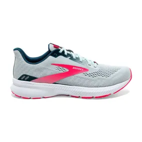 'Brooks' Women's Launch 8 - Iceflow / Navy / Pink