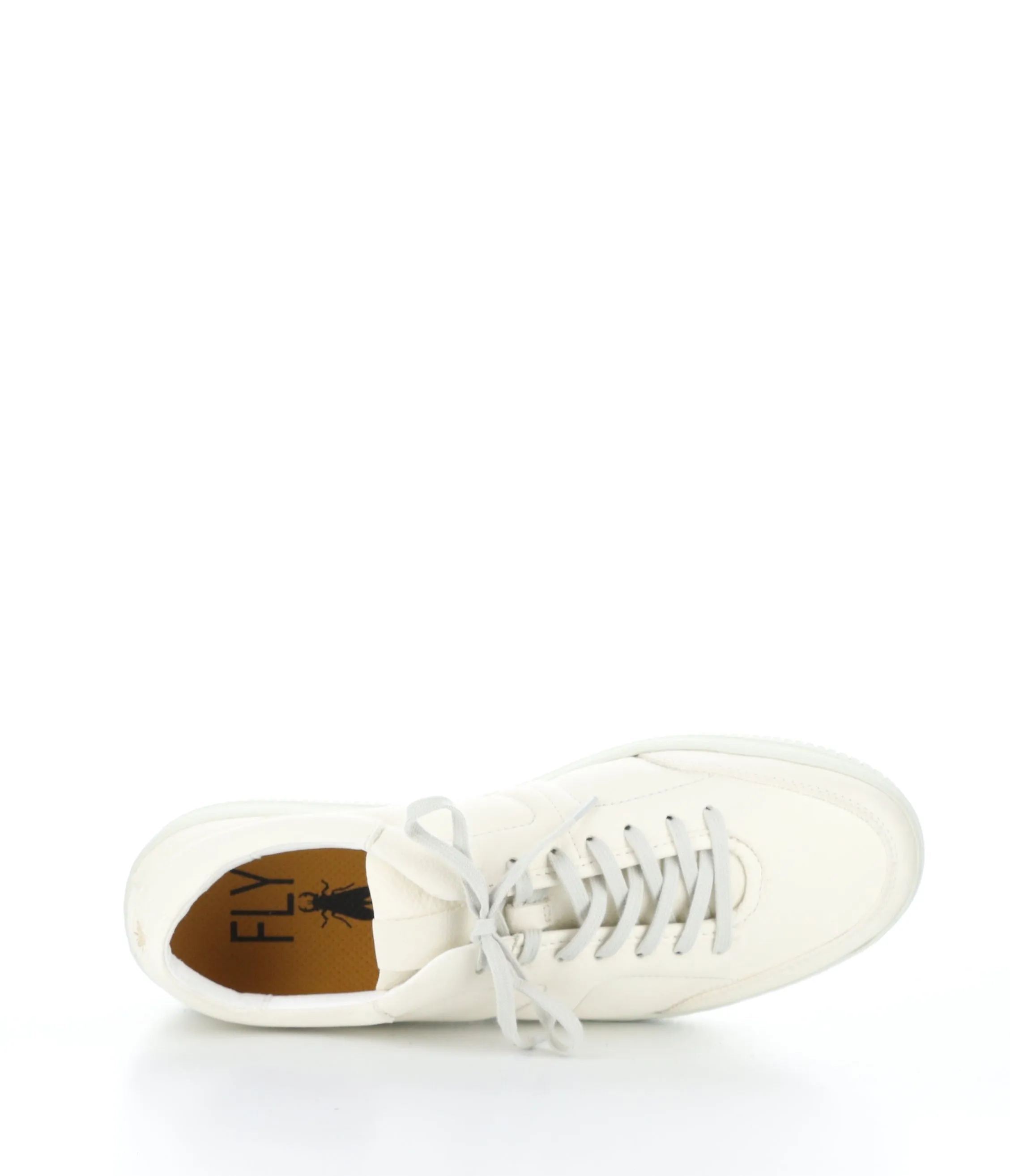 BUDO544FLY 001 OFF WHITE Lace-up Shoes