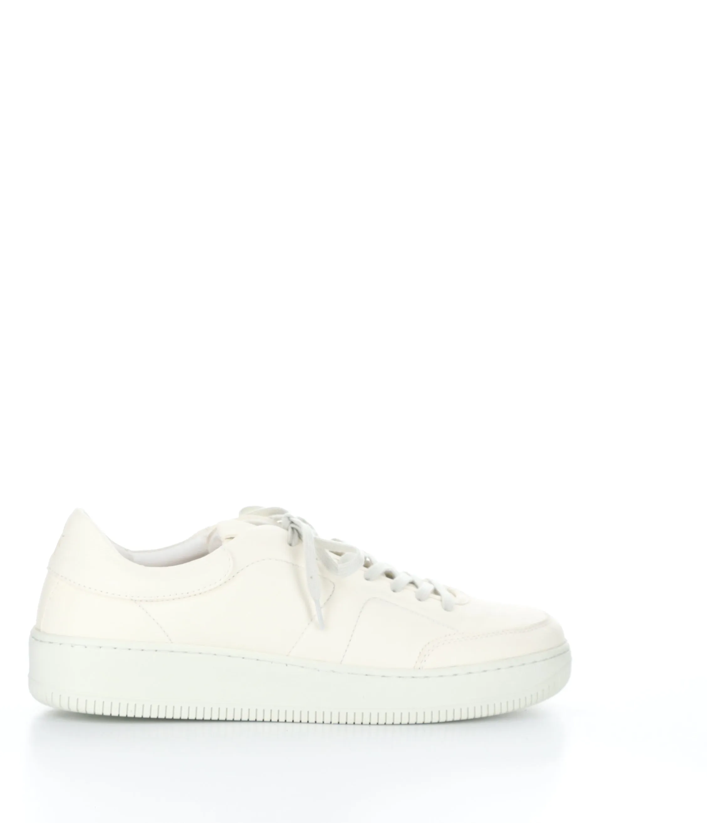 BUDO544FLY 001 OFF WHITE Lace-up Shoes