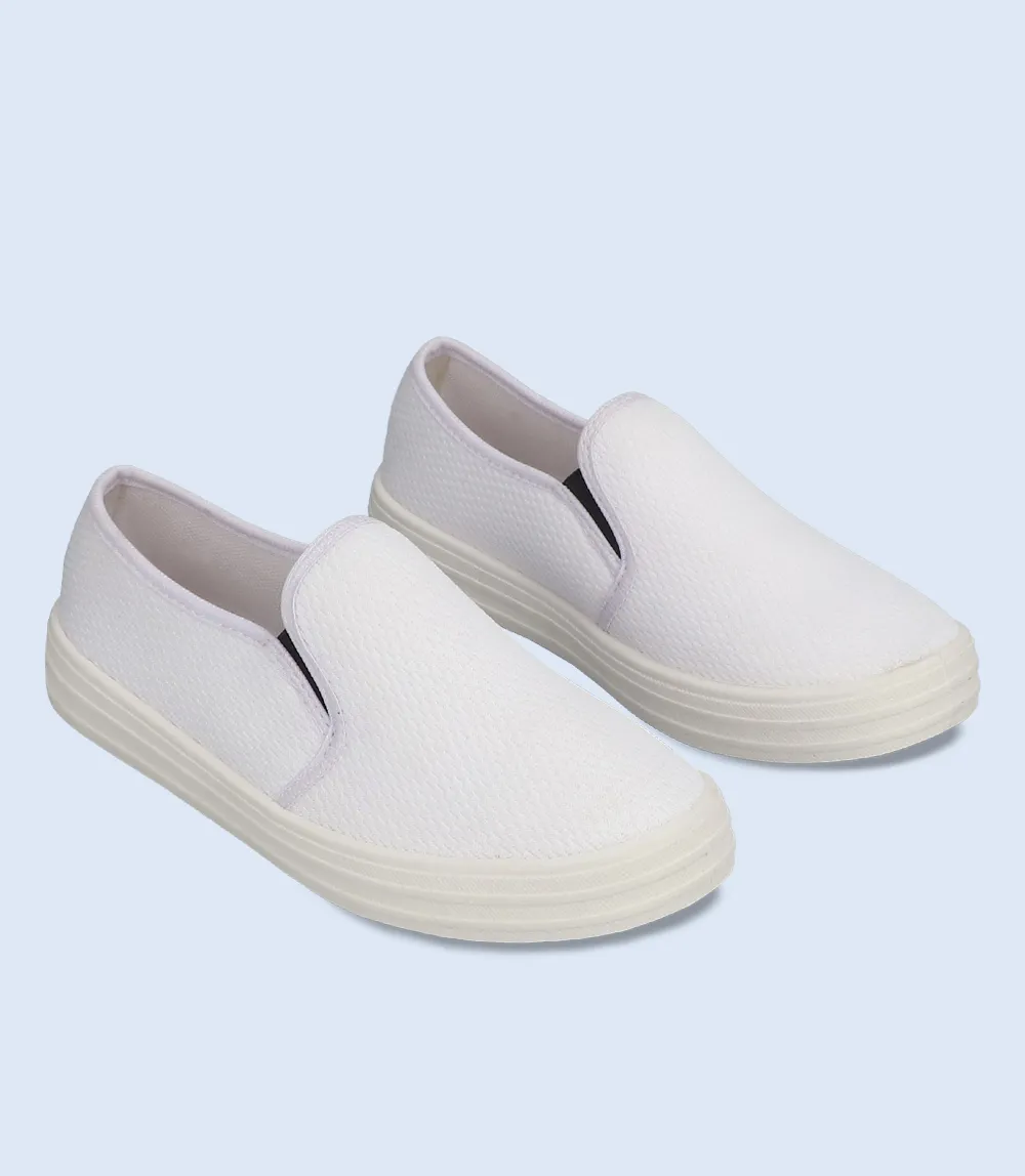 BW9221-WHITE-Women Sports Shoes