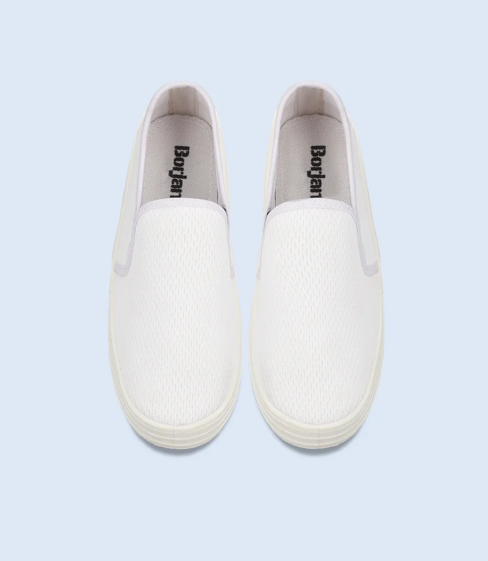 BW9221-WHITE-Women Sports Shoes