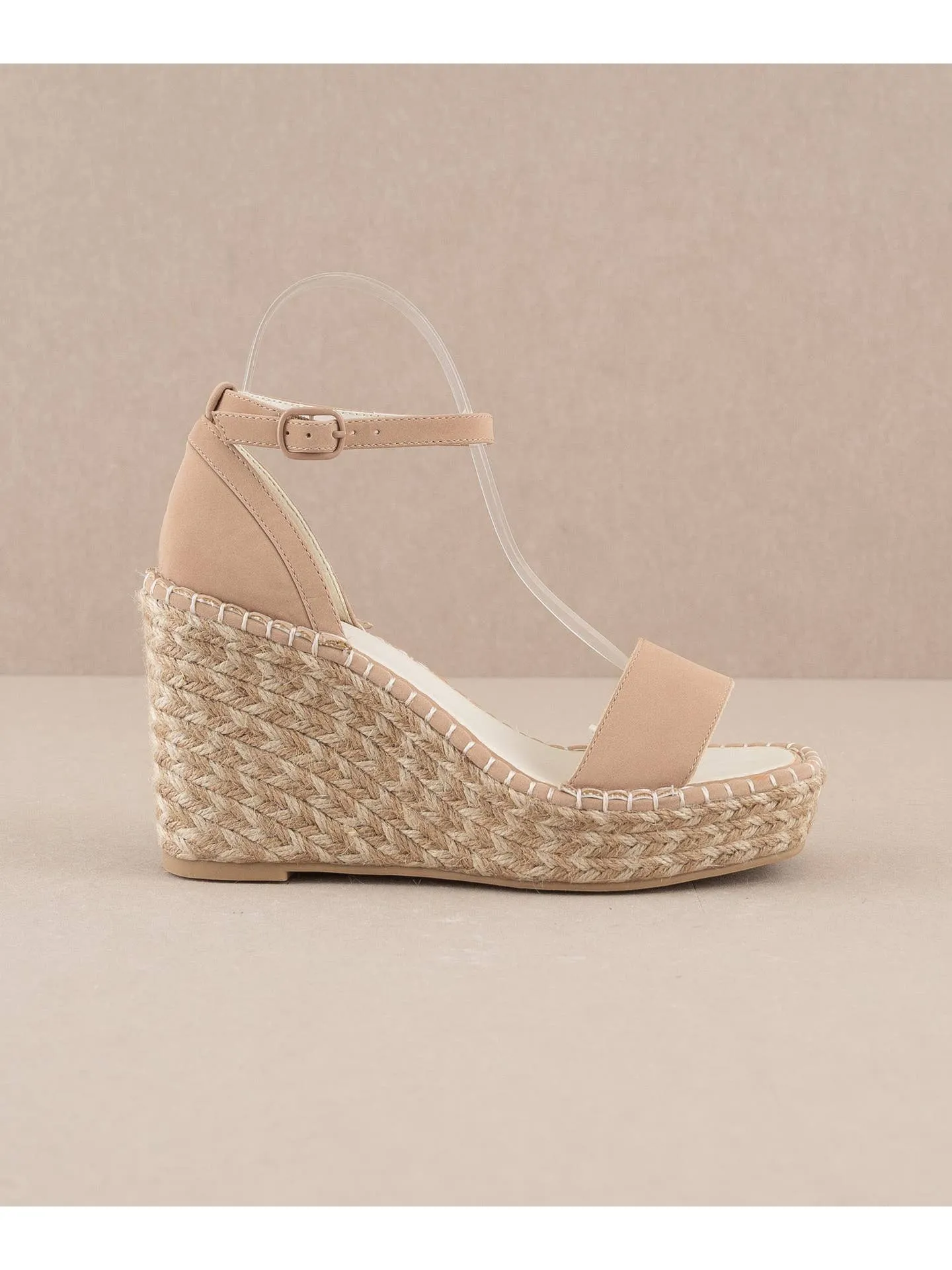 Cam Wedge Heel - Apricot