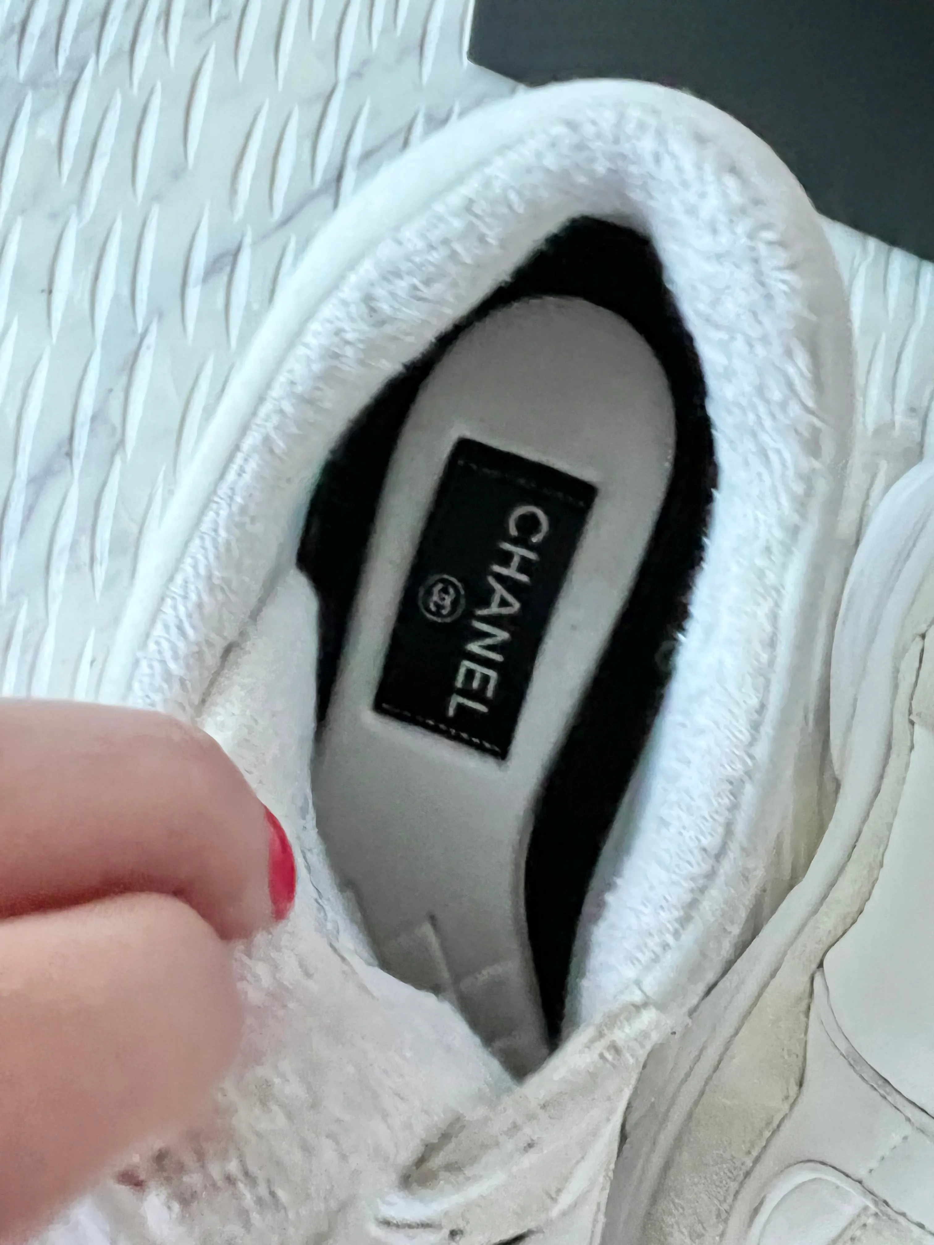 Chanel CC Sneakers