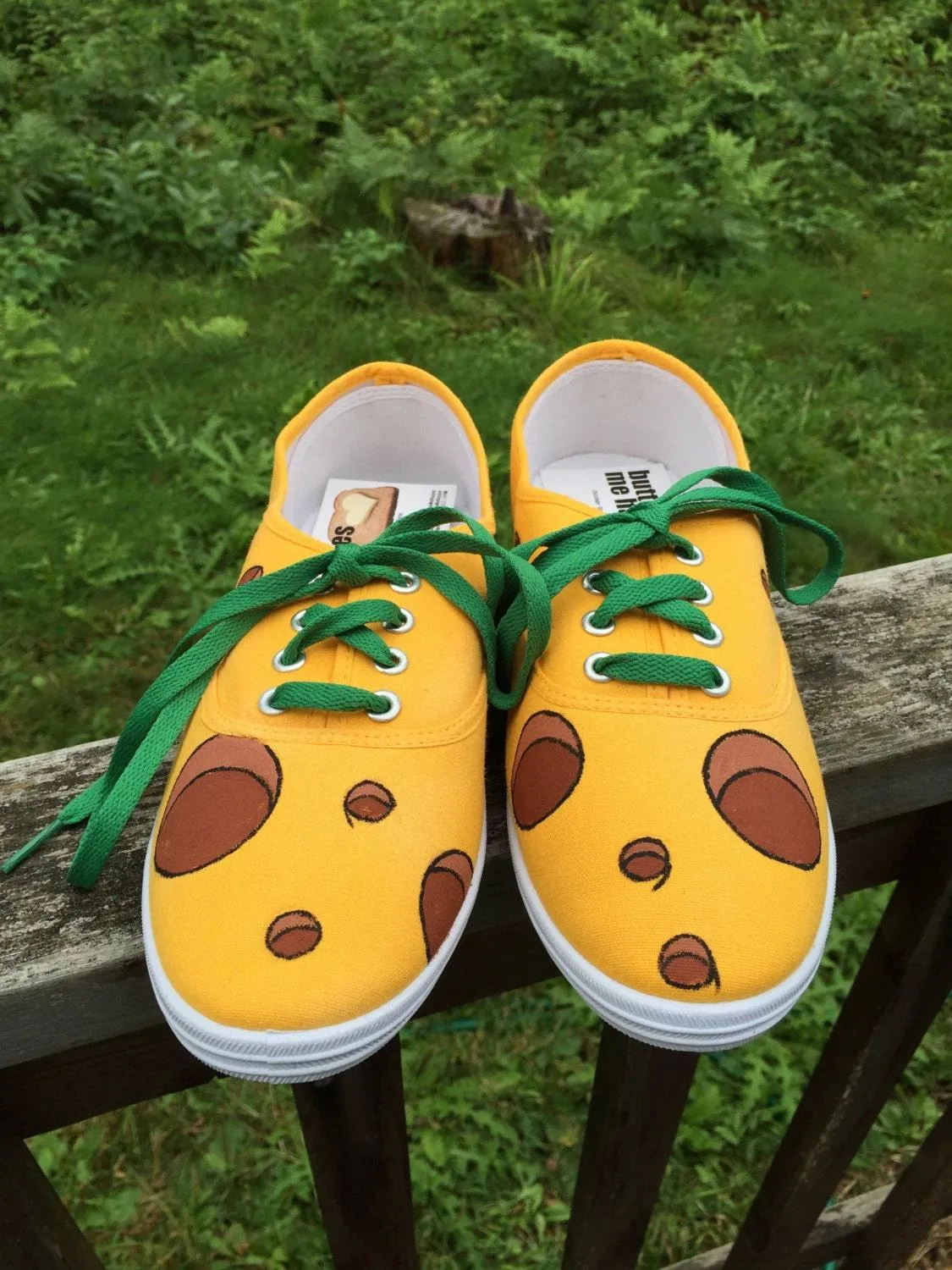 Cheese Shoes