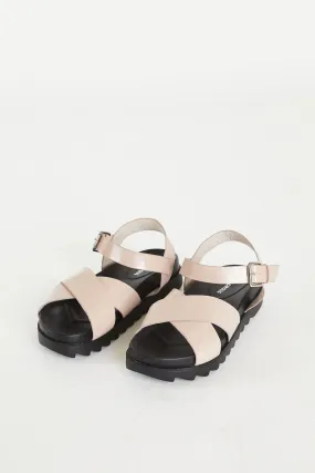 Chunky Nude Sandal