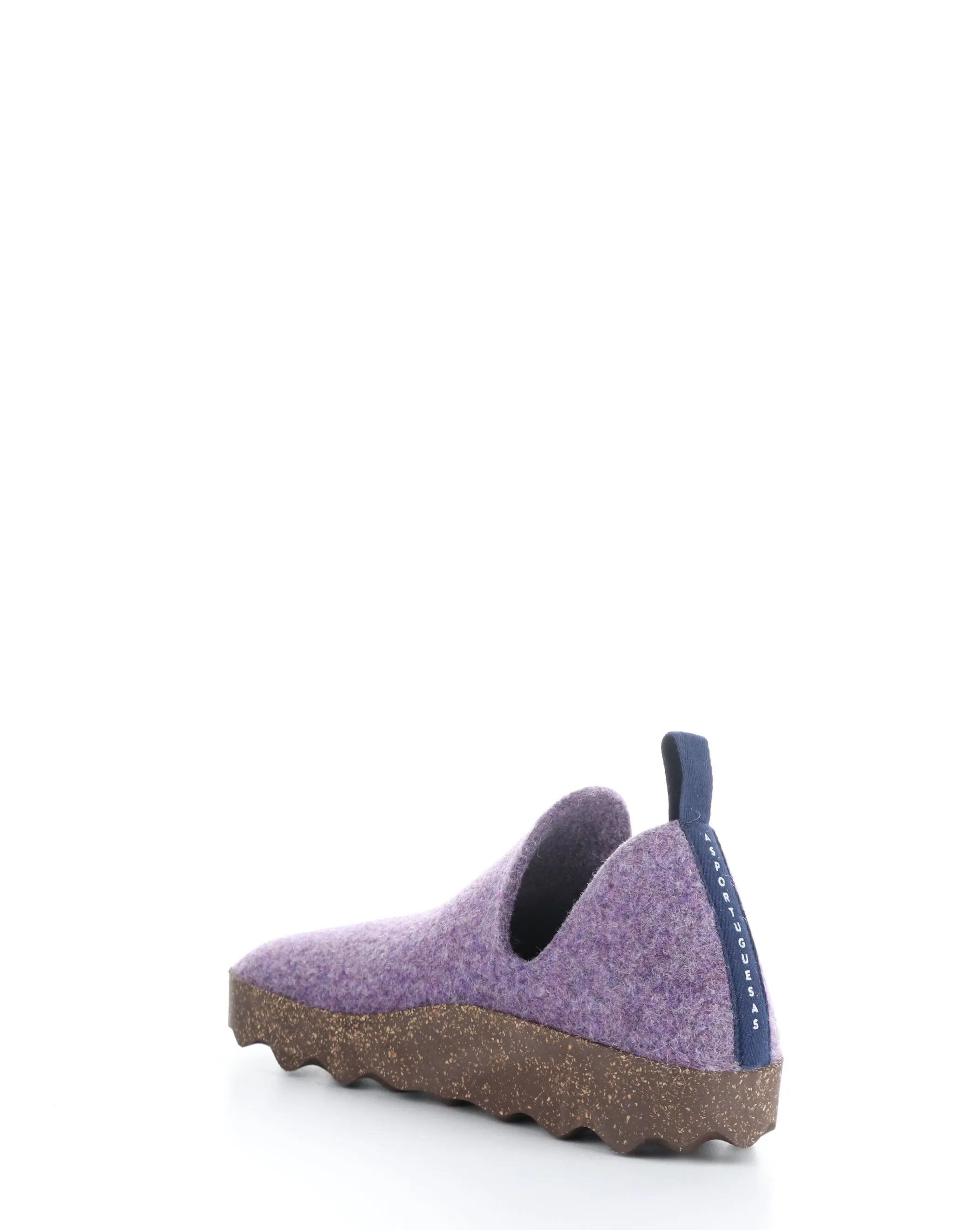 CITY 073 PURPLE Round Toe Shoes