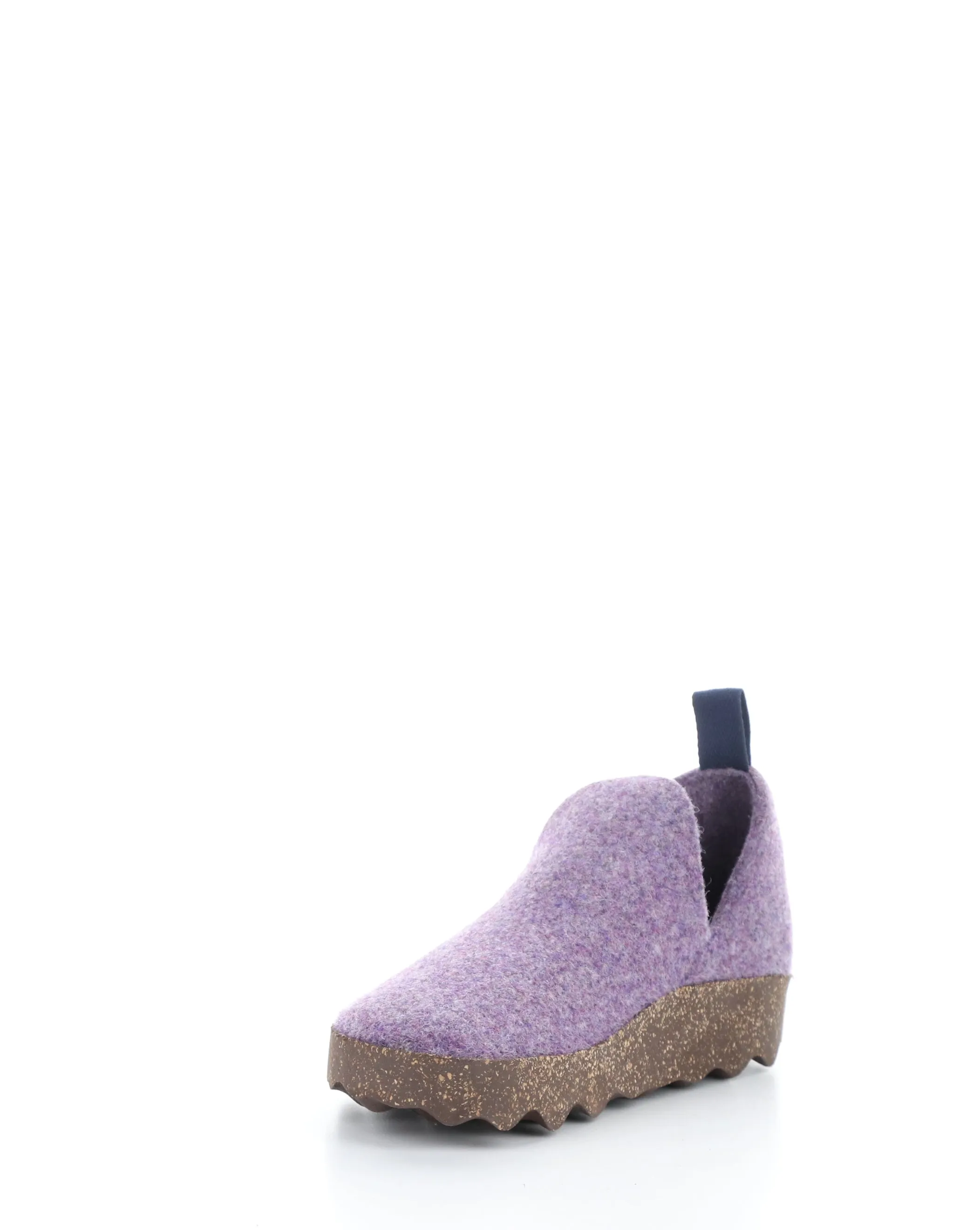 CITY 073 PURPLE Round Toe Shoes