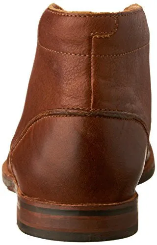 CLARKS MEN'S BROYD MID CHUKKA BOOT, TAN, 7 M US