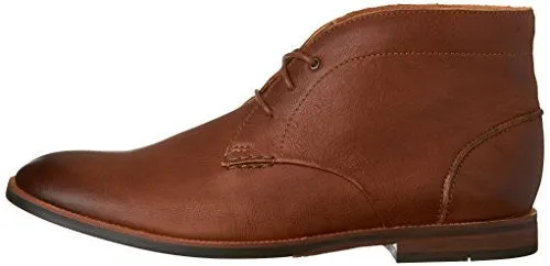 CLARKS MEN'S BROYD MID CHUKKA BOOT, TAN, 7 M US