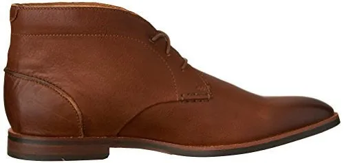 CLARKS MEN'S BROYD MID CHUKKA BOOT, TAN, 7 M US