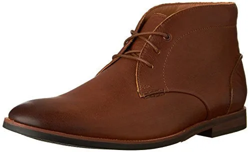 CLARKS MEN'S BROYD MID CHUKKA BOOT, TAN, 7 M US