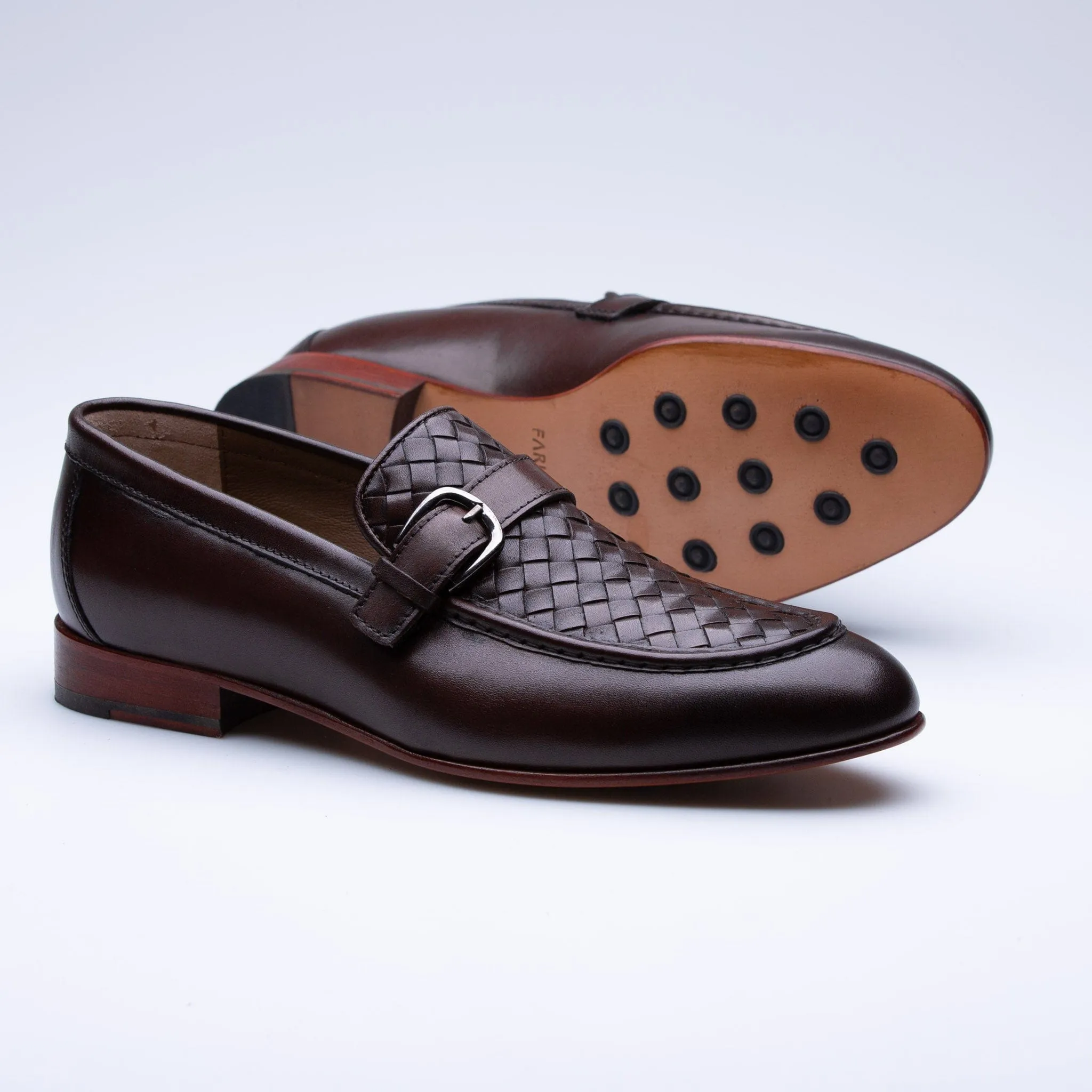 Coffee Dale Loafer Shoes