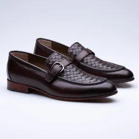 Coffee Dale Loafer Shoes