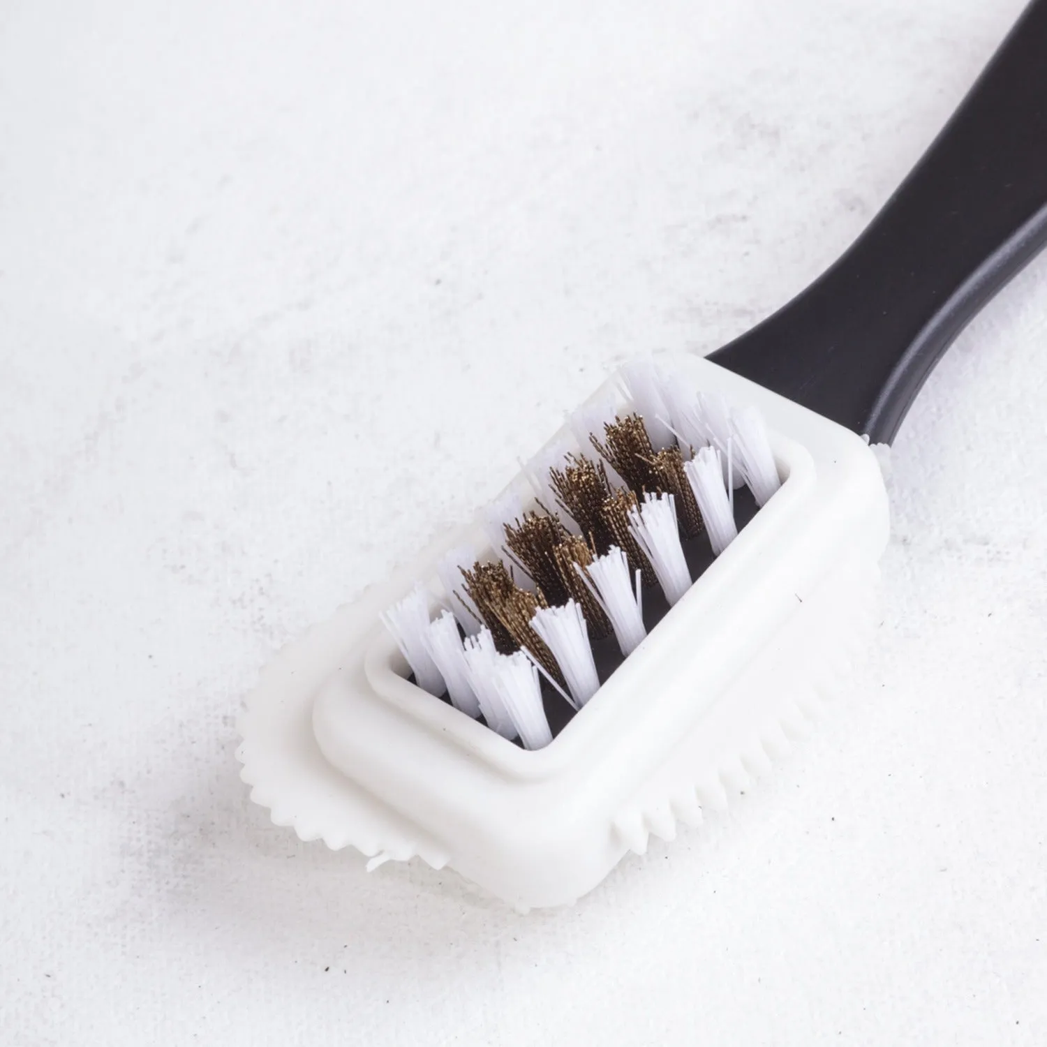 Colby Suede Combination Brush - 132-126