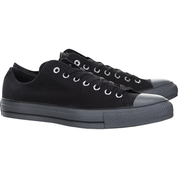 Converse Chuck Taylor All Star Ox Low Top Black Thunder Gum