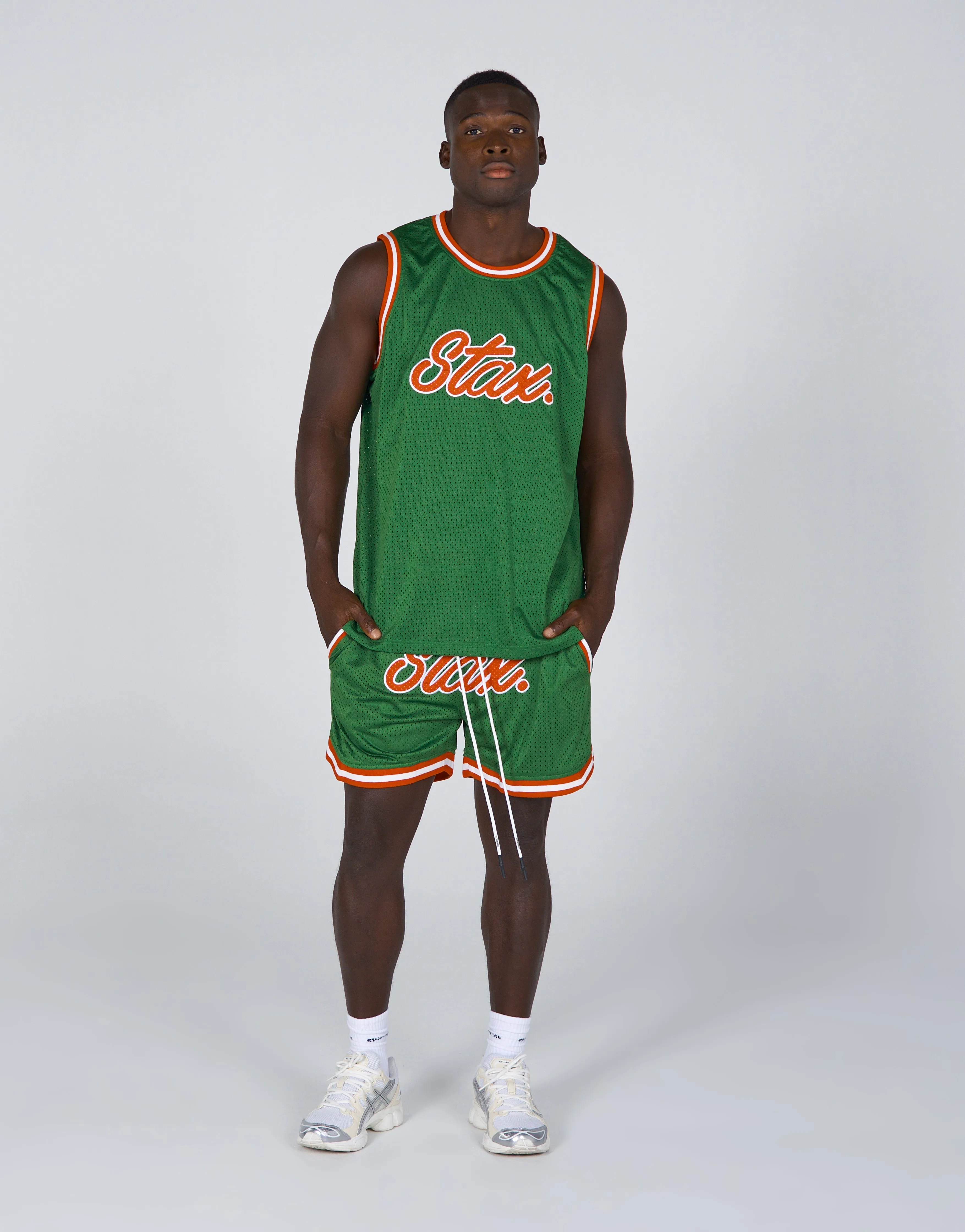 Court Drip Basketball Shorts - Ohio