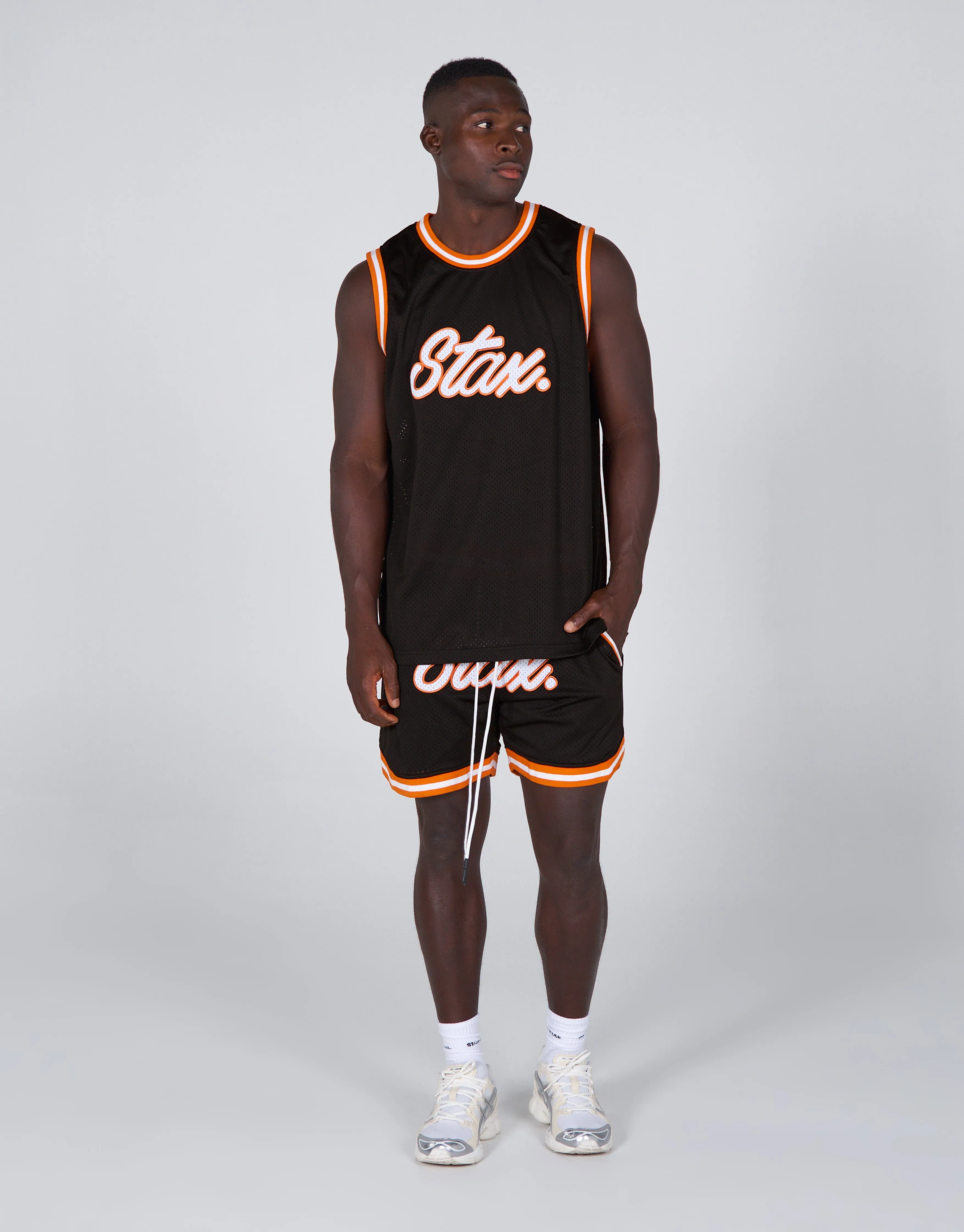 Court Drip Basketball Shorts - Princeton