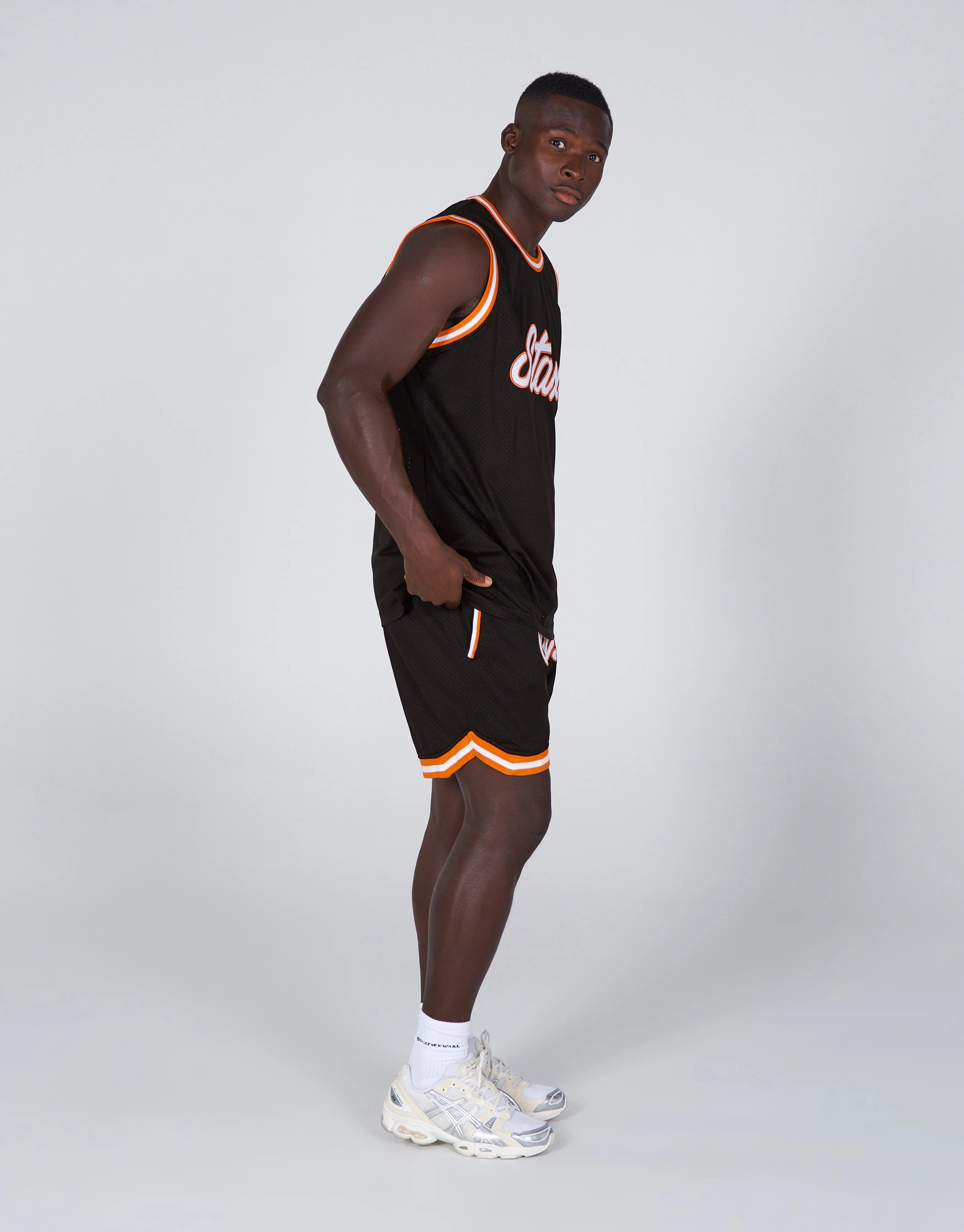 Court Drip Basketball Shorts - Princeton