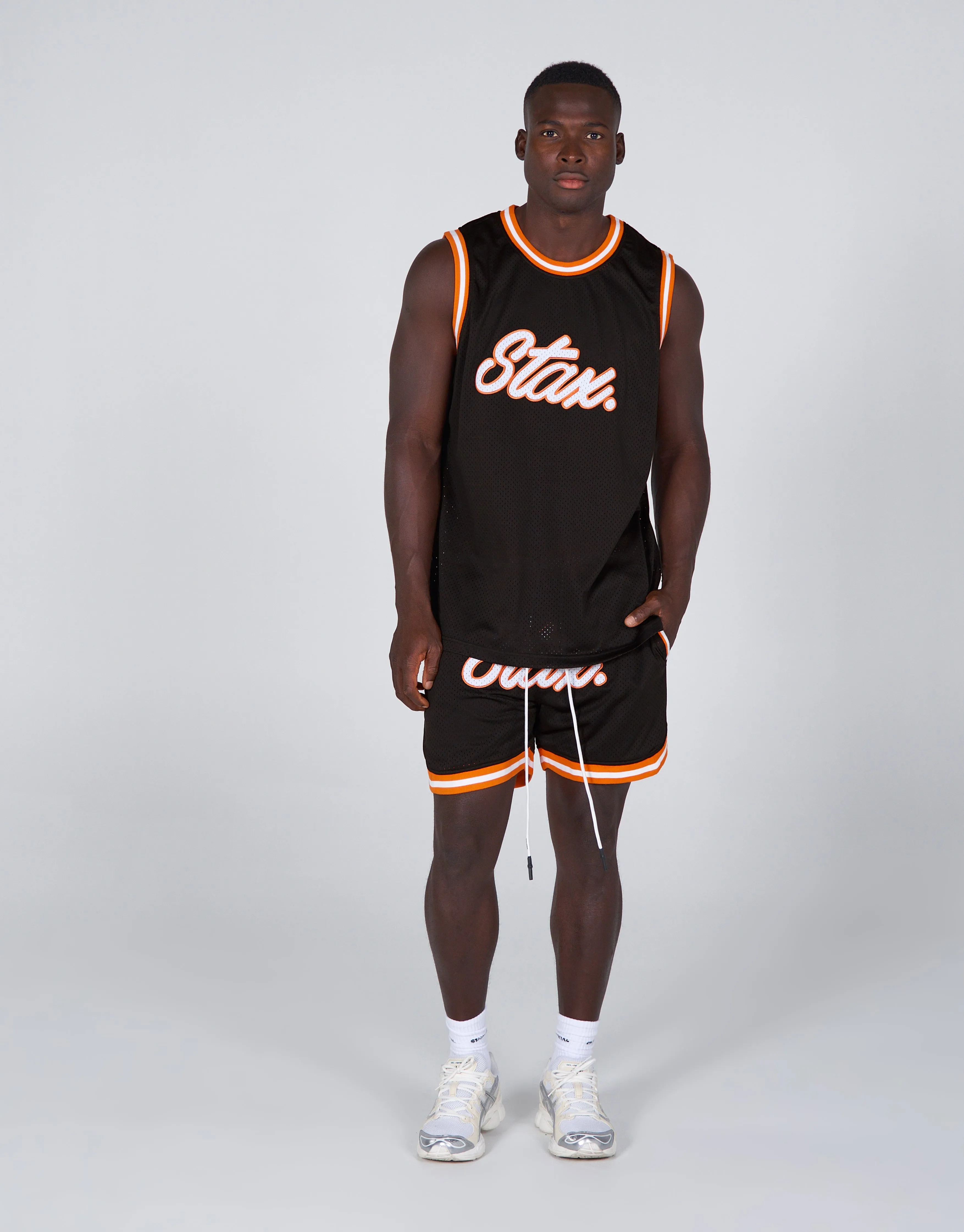 Court Drip Basketball Shorts - Princeton