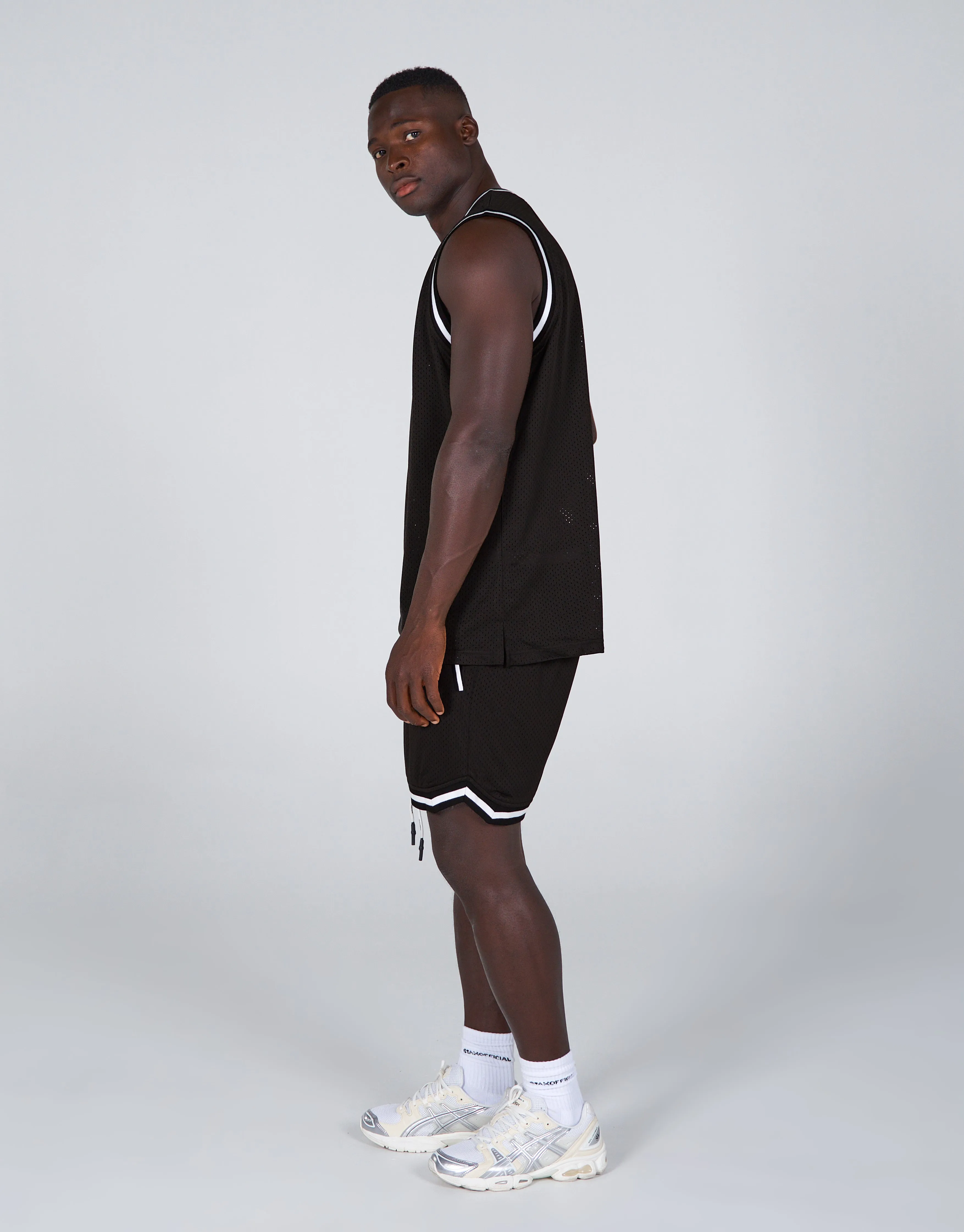 Court Drip Basketball Singlet - Missouri