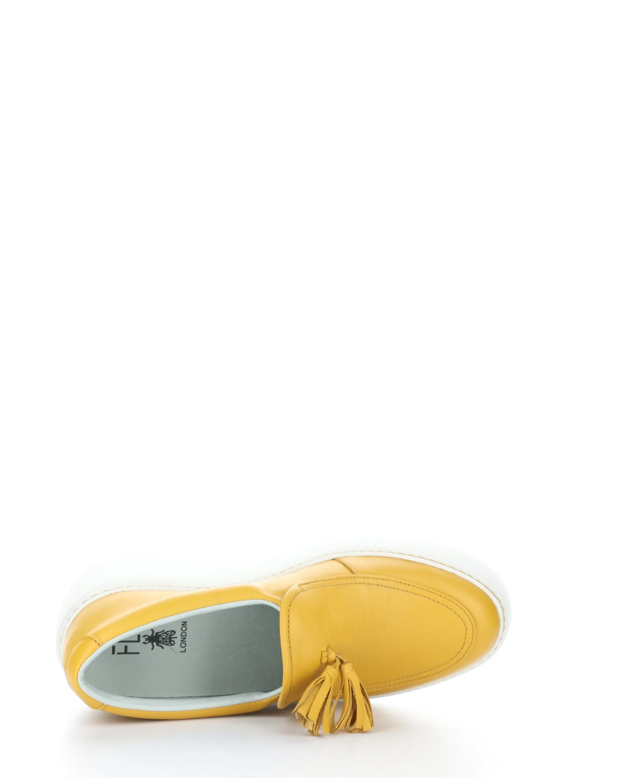 DALA579FLY 001 MUSTARD Round Toe Shoes