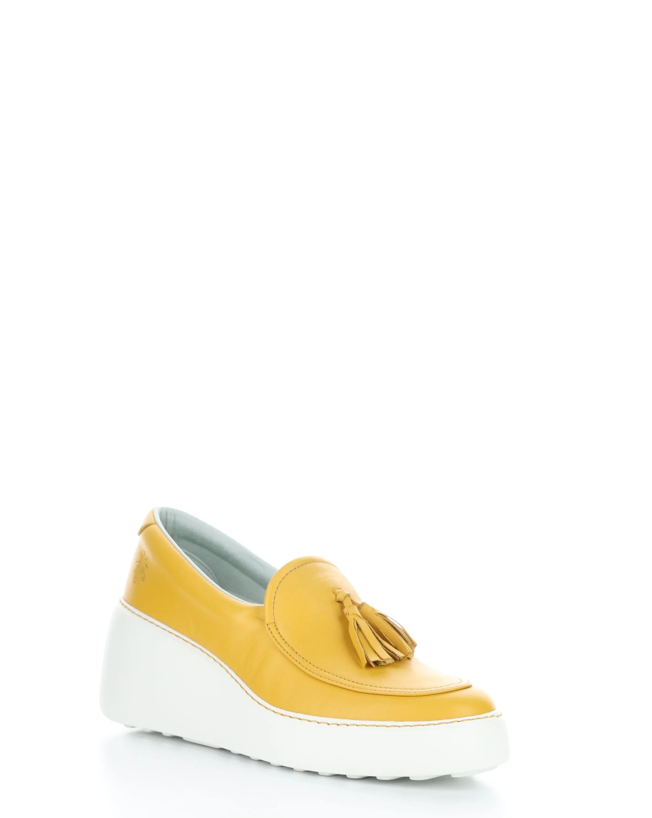 DALA579FLY 001 MUSTARD Round Toe Shoes