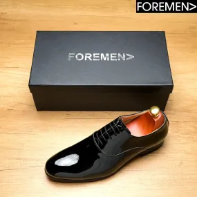 DARSH | Black Patent Leather Oxfords