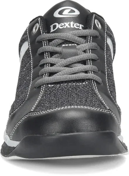 Dexter Men’s Wyoming Charcoal Knit Bowling Shoes