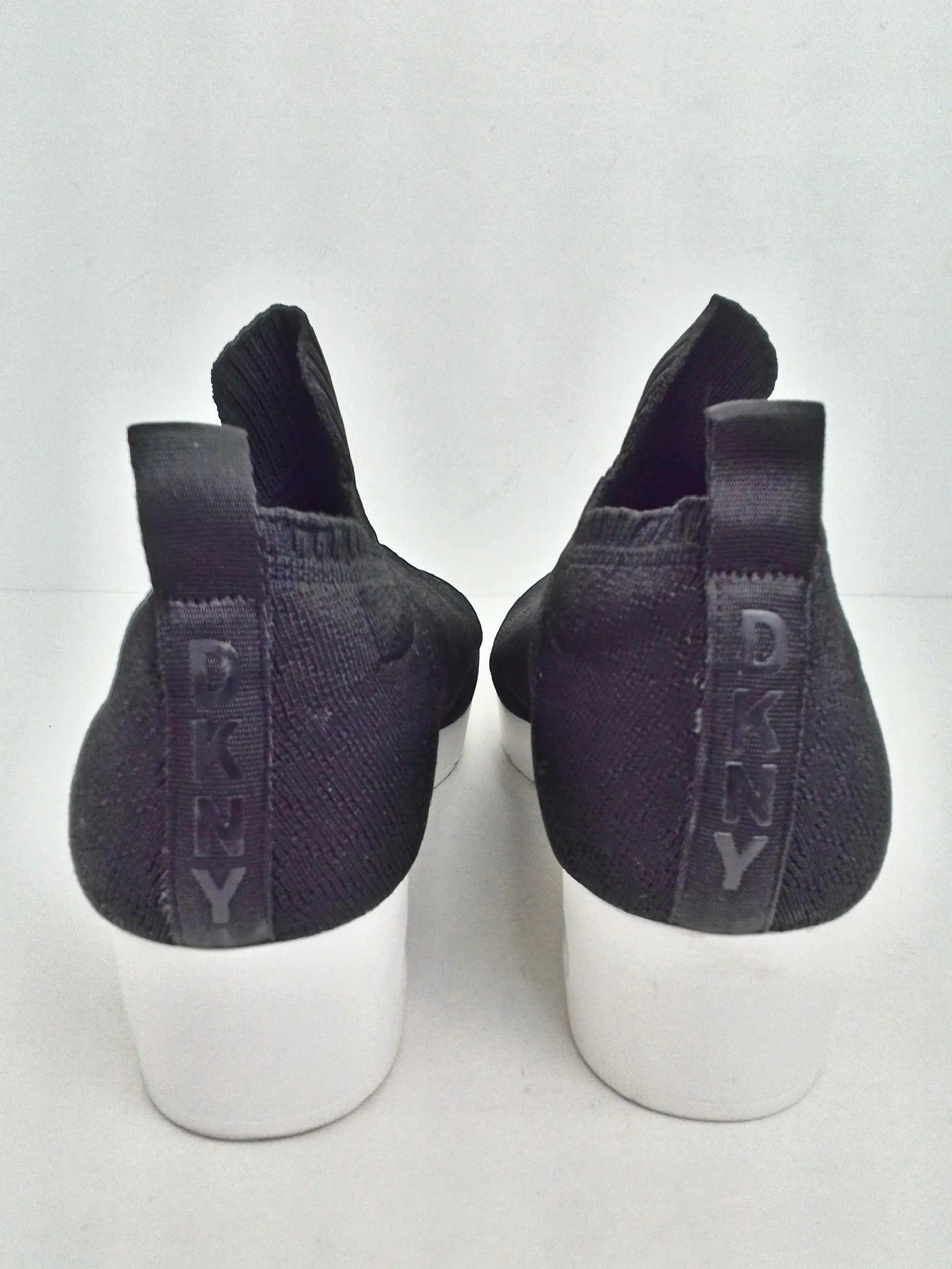 DKNY Women's Black Sneakers Size 8.5 M