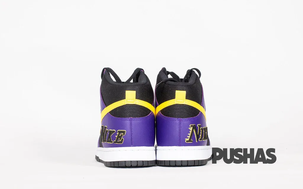 Dunk High 'EMB Lakers'