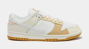 Dunk Low Pale Vanilla Sail Mens Lifestyle Shoes (Beige/White)