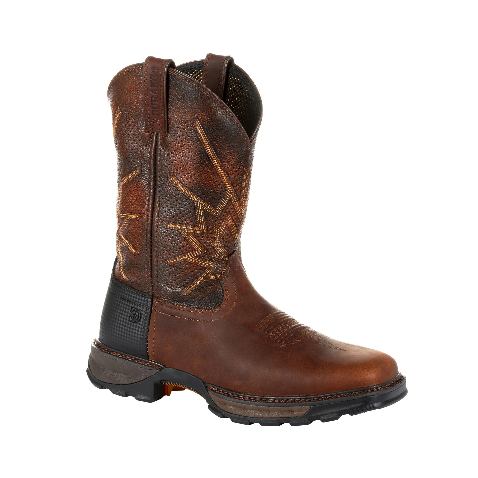 'Durango' Men's 11" Maverick XP Ventilated Western Square Toe - Brown