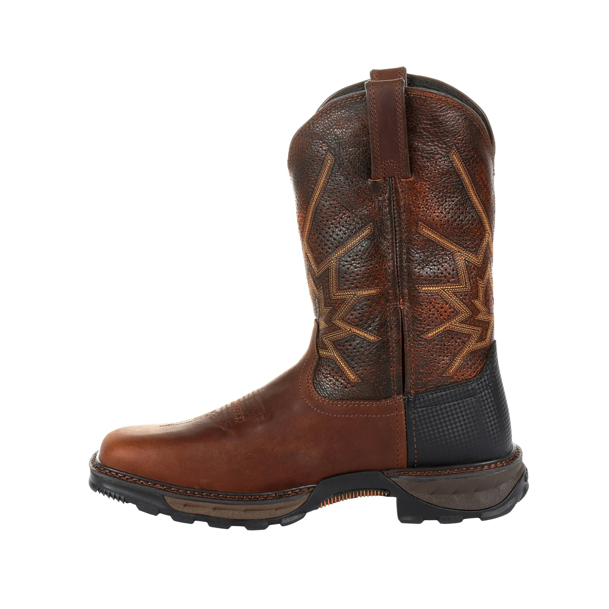 'Durango' Men's 11" Maverick XP Ventilated Western Square Toe - Brown