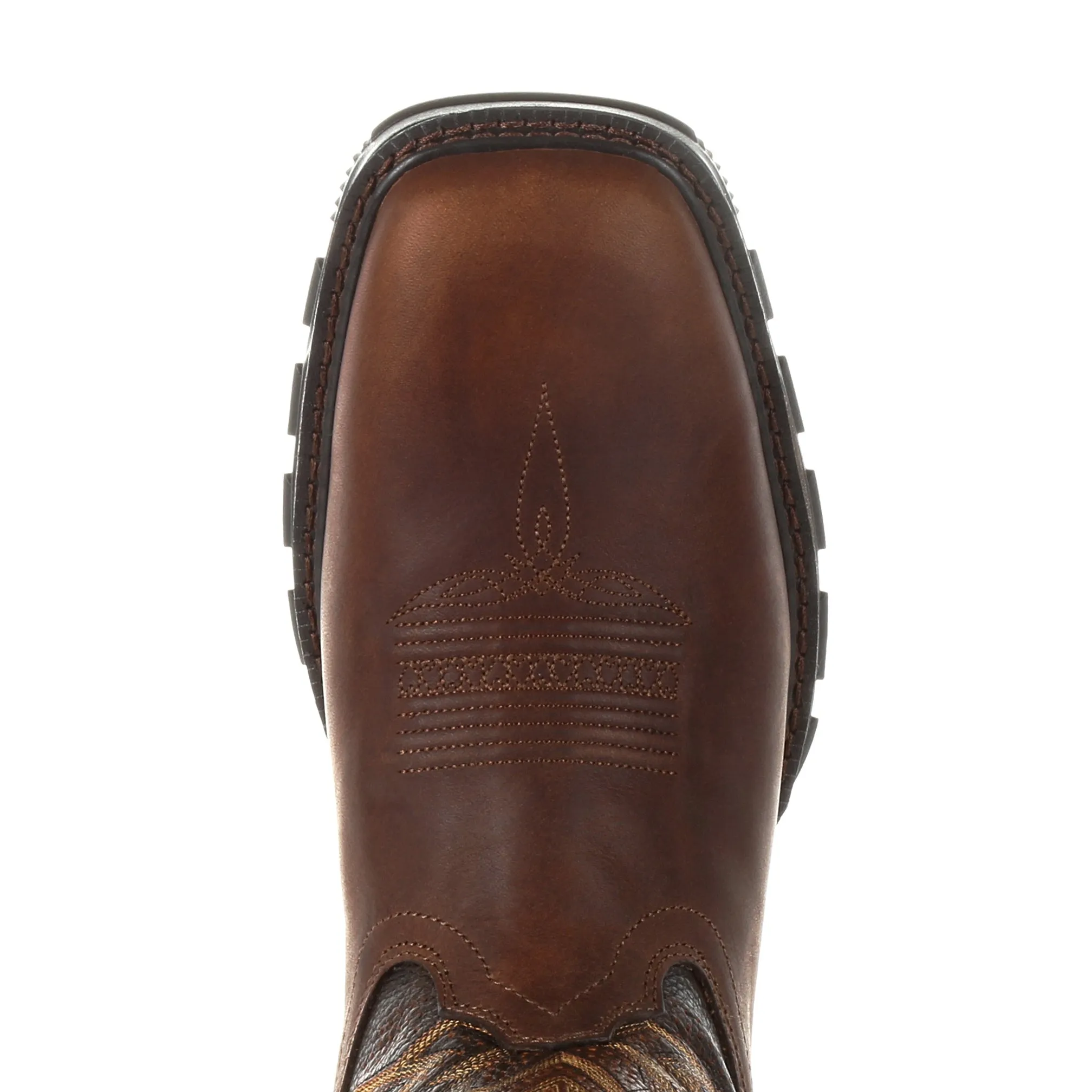 'Durango' Men's 11" Maverick XP Ventilated Western Square Toe - Brown