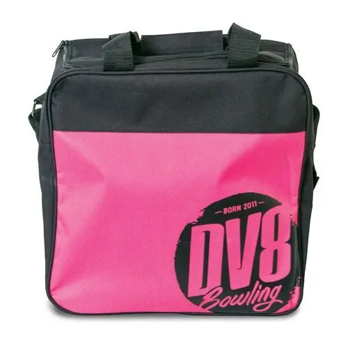 DV8 Freestyle Single Tote Bowling Bag Pink/Black