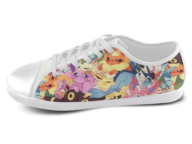 Eeveelution Low Top Shoes